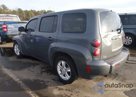 2009 Chevrolet Hhr Ls z USA, uszkodzony, nr VIN 3GNCA13B39S630766